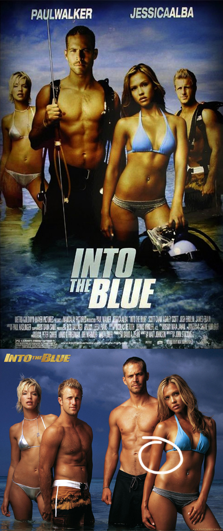 into the blue poster, into the blue cartel, into the blue retoque photoshop, katanga73, katanga73.wordpress.com, katarama